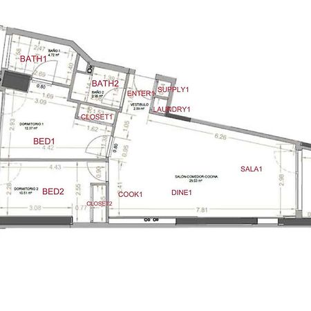 Gran Canet 2Br! Walk To Beach, Sea View, Sauna & Gym Canet d'En Berenguer ภายนอก รูปภาพ