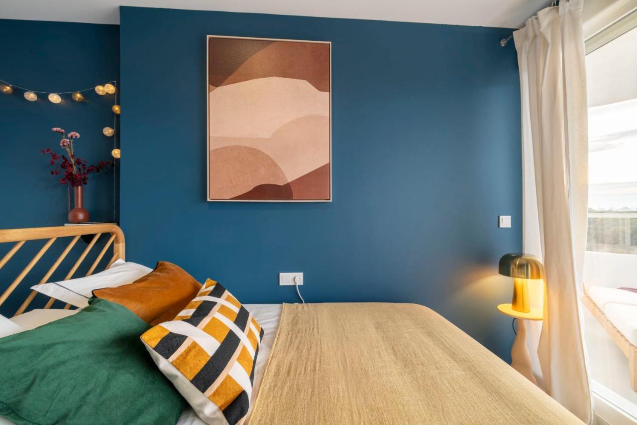 Gran Canet 2Br! Walk To Beach, Sea View, Sauna & Gym Canet d'En Berenguer ภายนอก รูปภาพ