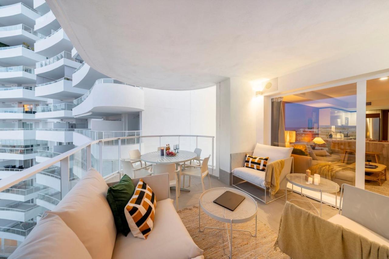 Gran Canet 2Br! Walk To Beach, Sea View, Sauna & Gym Canet d'En Berenguer ภายนอก รูปภาพ