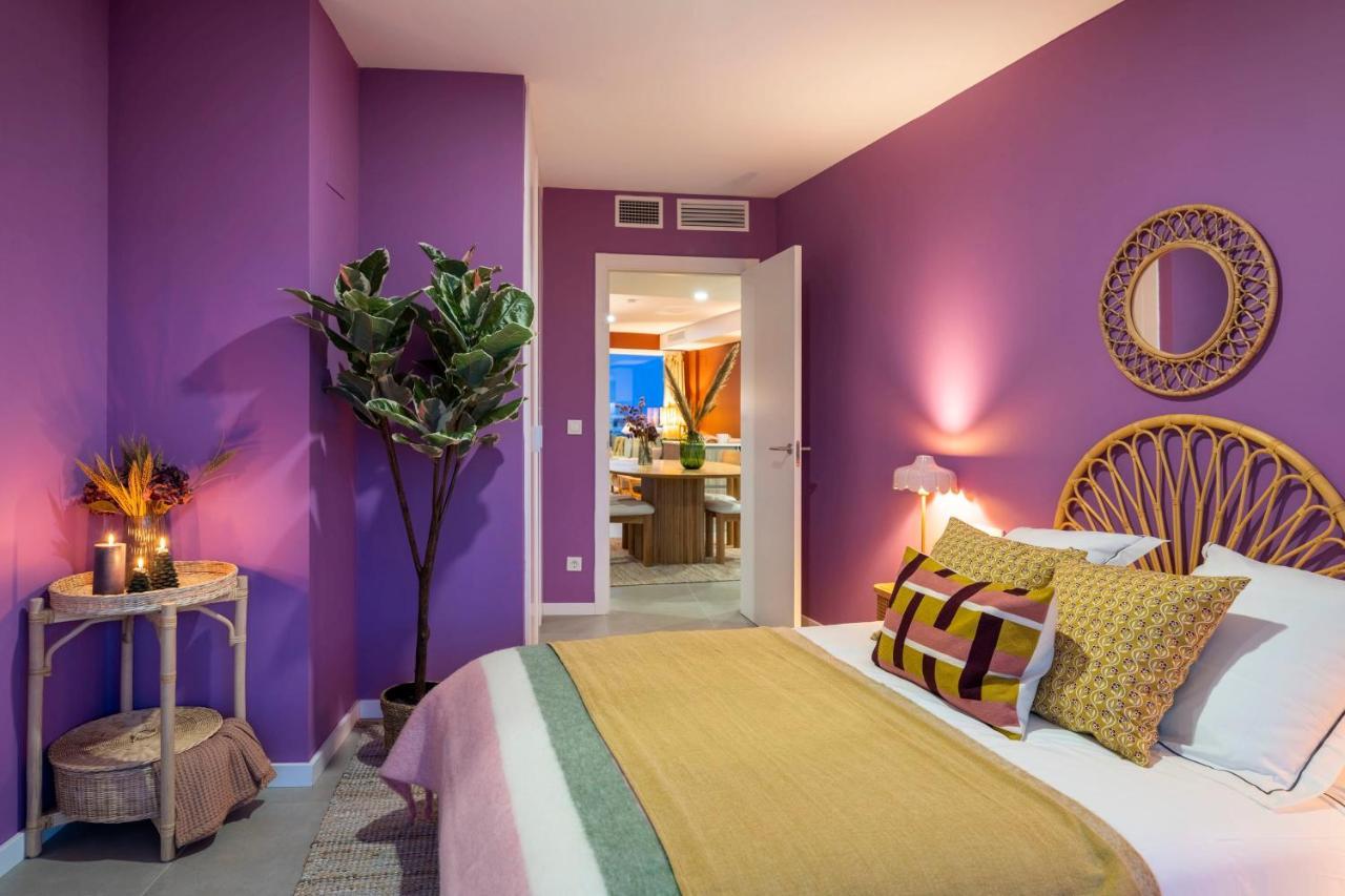 Gran Canet 2Br! Walk To Beach, Sea View, Sauna & Gym Canet d'En Berenguer ภายนอก รูปภาพ