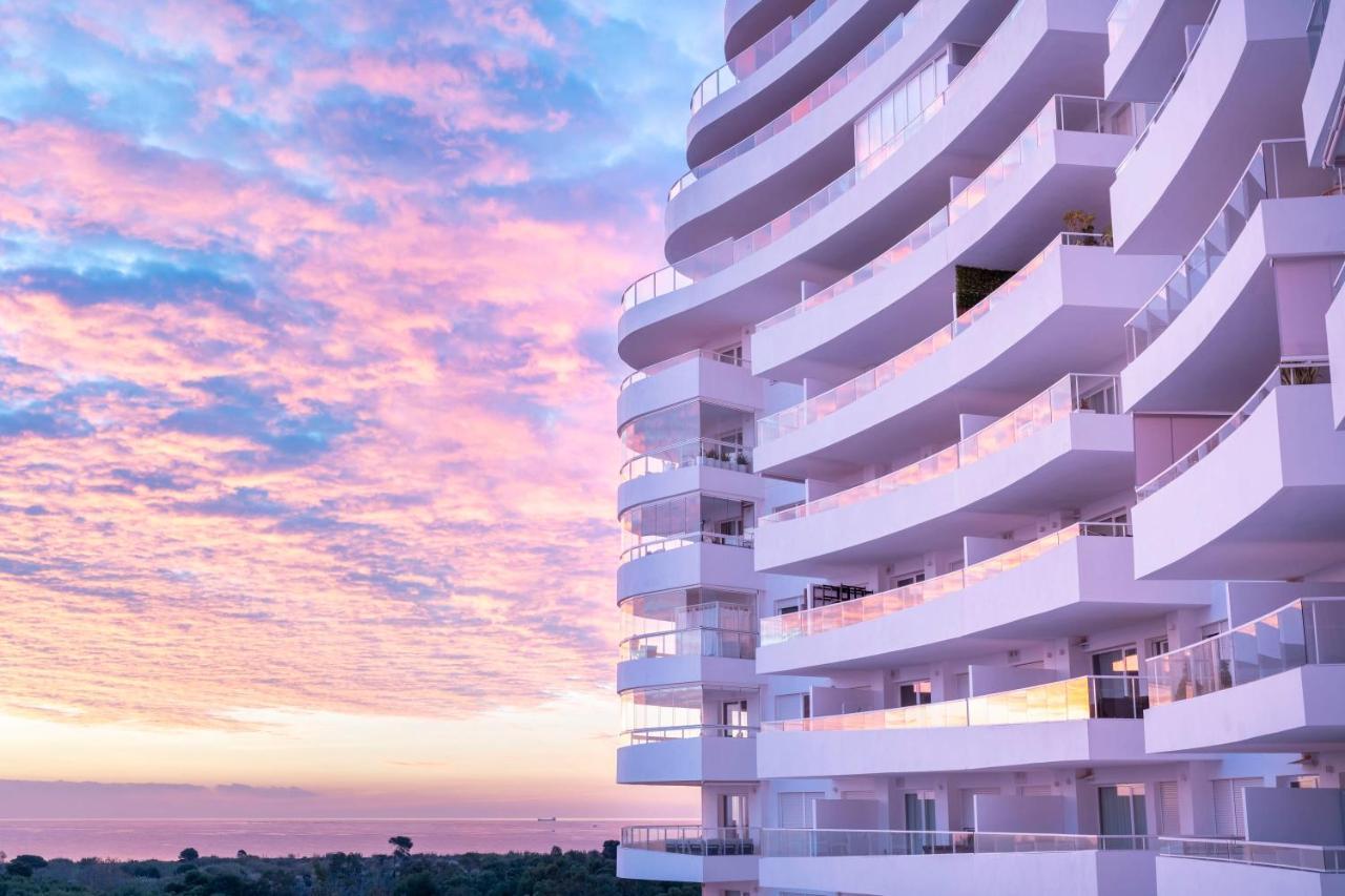 Gran Canet 2Br! Walk To Beach, Sea View, Sauna & Gym Canet d'En Berenguer ภายนอก รูปภาพ