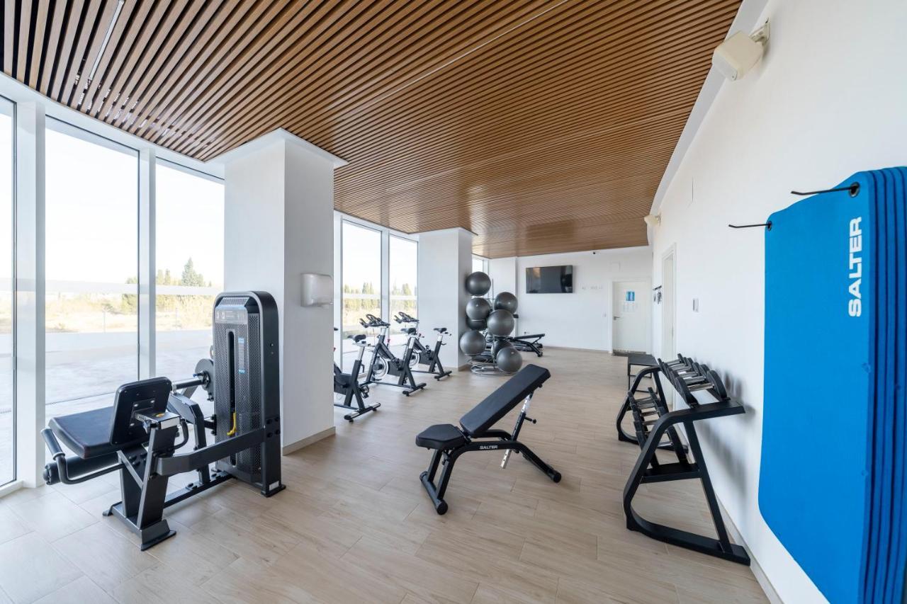 Gran Canet 2Br! Walk To Beach, Sea View, Sauna & Gym Canet d'En Berenguer ภายนอก รูปภาพ
