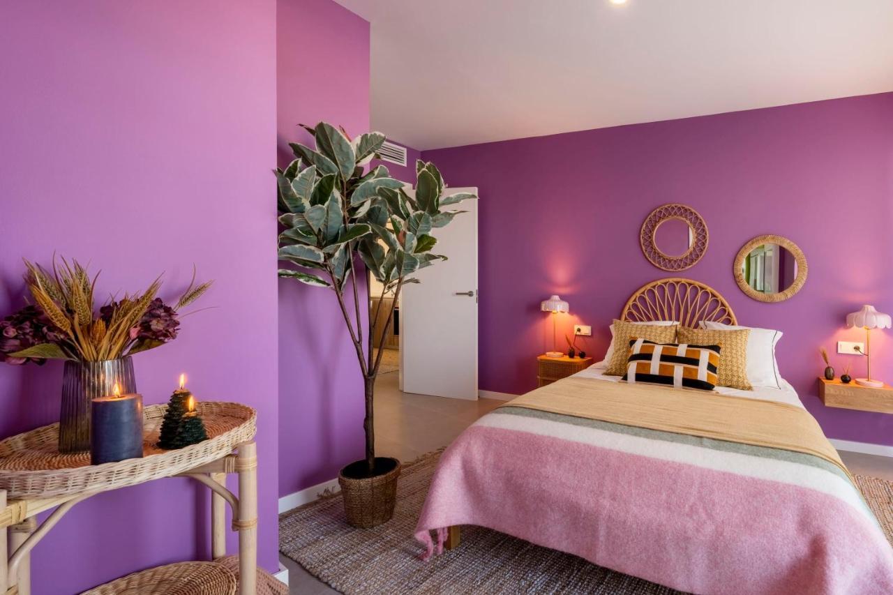Gran Canet 2Br! Walk To Beach, Sea View, Sauna & Gym Canet d'En Berenguer ภายนอก รูปภาพ