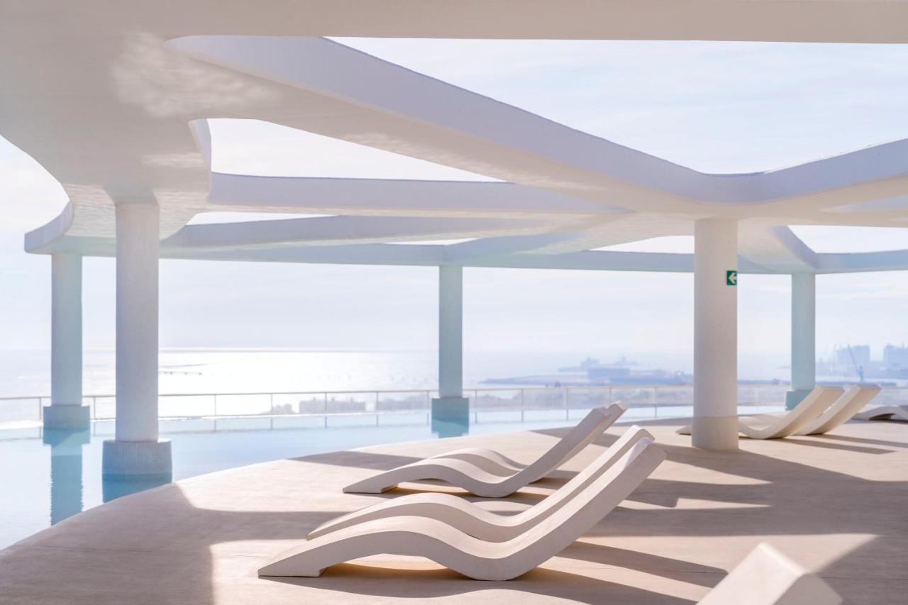 Gran Canet 2Br! Walk To Beach, Sea View, Sauna & Gym Canet d'En Berenguer ภายนอก รูปภาพ
