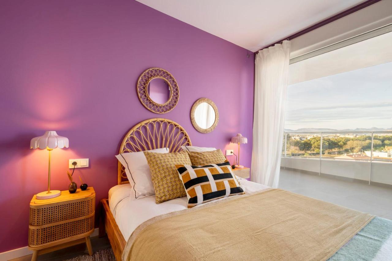 Gran Canet 2Br! Walk To Beach, Sea View, Sauna & Gym Canet d'En Berenguer ภายนอก รูปภาพ
