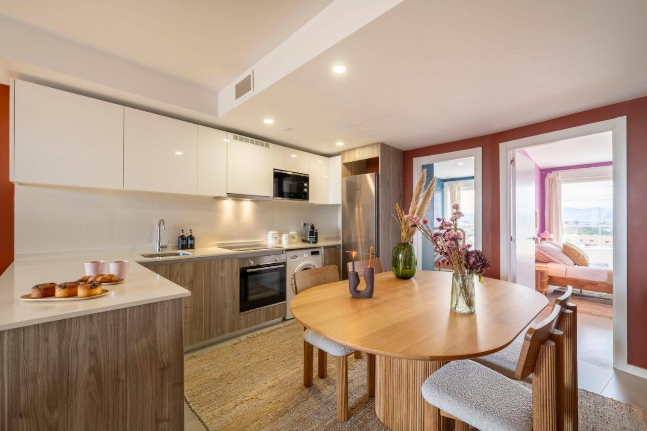 Gran Canet 2Br! Walk To Beach, Sea View, Sauna & Gym Canet d'En Berenguer ภายนอก รูปภาพ