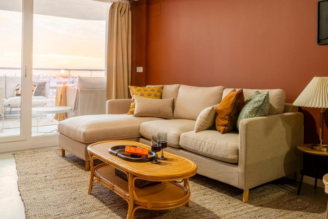 Gran Canet 2Br! Walk To Beach, Sea View, Sauna & Gym Canet d'En Berenguer ภายนอก รูปภาพ