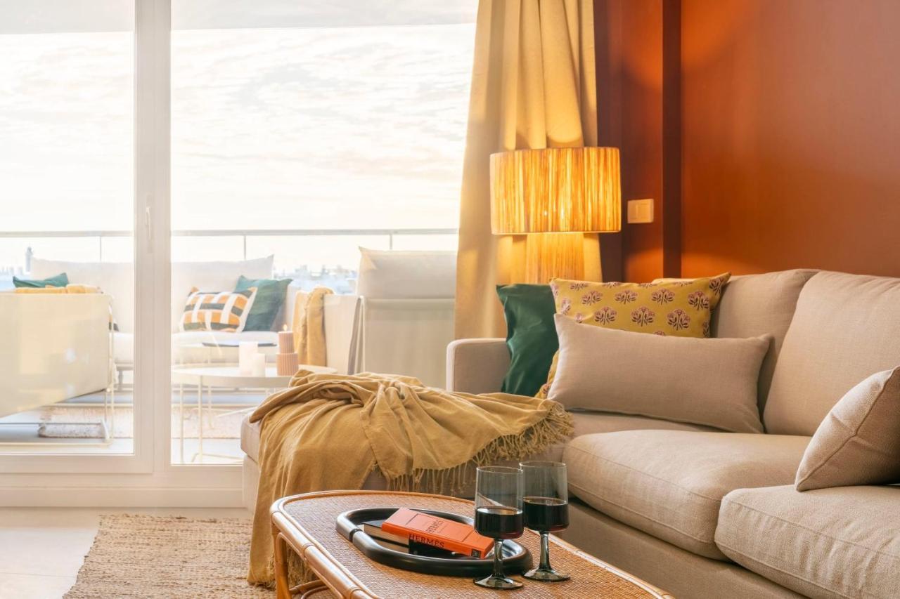 Gran Canet 2Br! Walk To Beach, Sea View, Sauna & Gym Canet d'En Berenguer ภายนอก รูปภาพ
