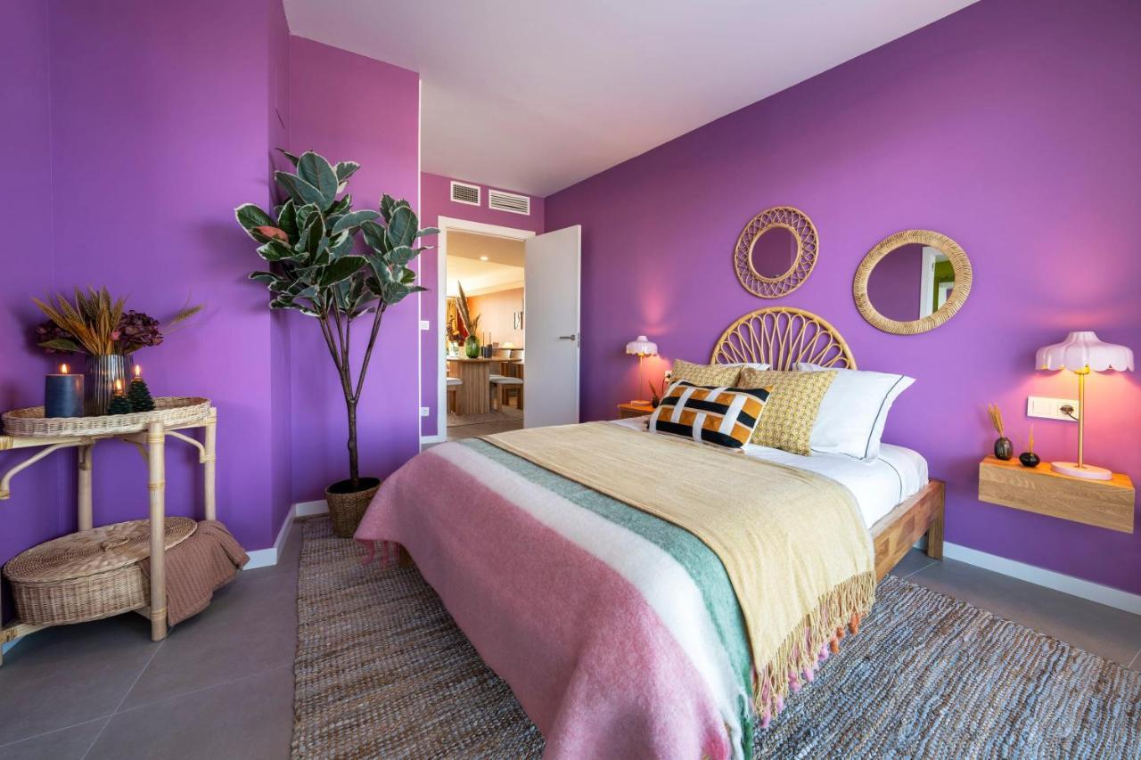 Gran Canet 2Br! Walk To Beach, Sea View, Sauna & Gym Canet d'En Berenguer ภายนอก รูปภาพ