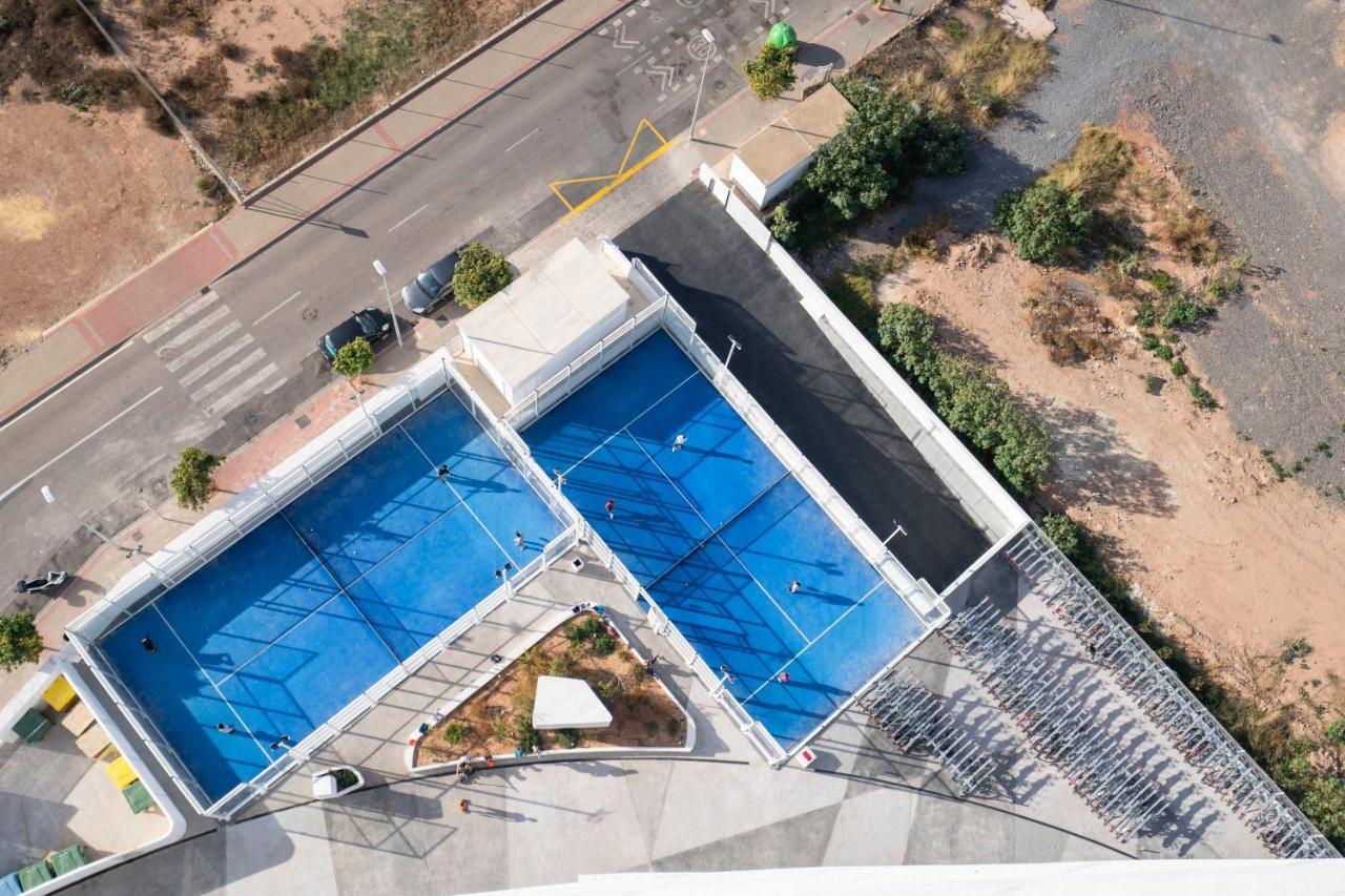 Gran Canet 2Br! Walk To Beach, Sea View, Sauna & Gym Canet d'En Berenguer ภายนอก รูปภาพ
