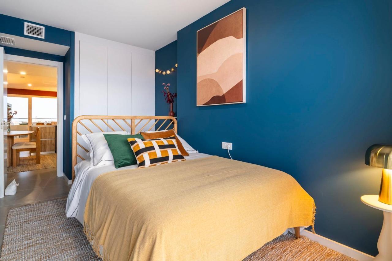 Gran Canet 2Br! Walk To Beach, Sea View, Sauna & Gym Canet d'En Berenguer ภายนอก รูปภาพ