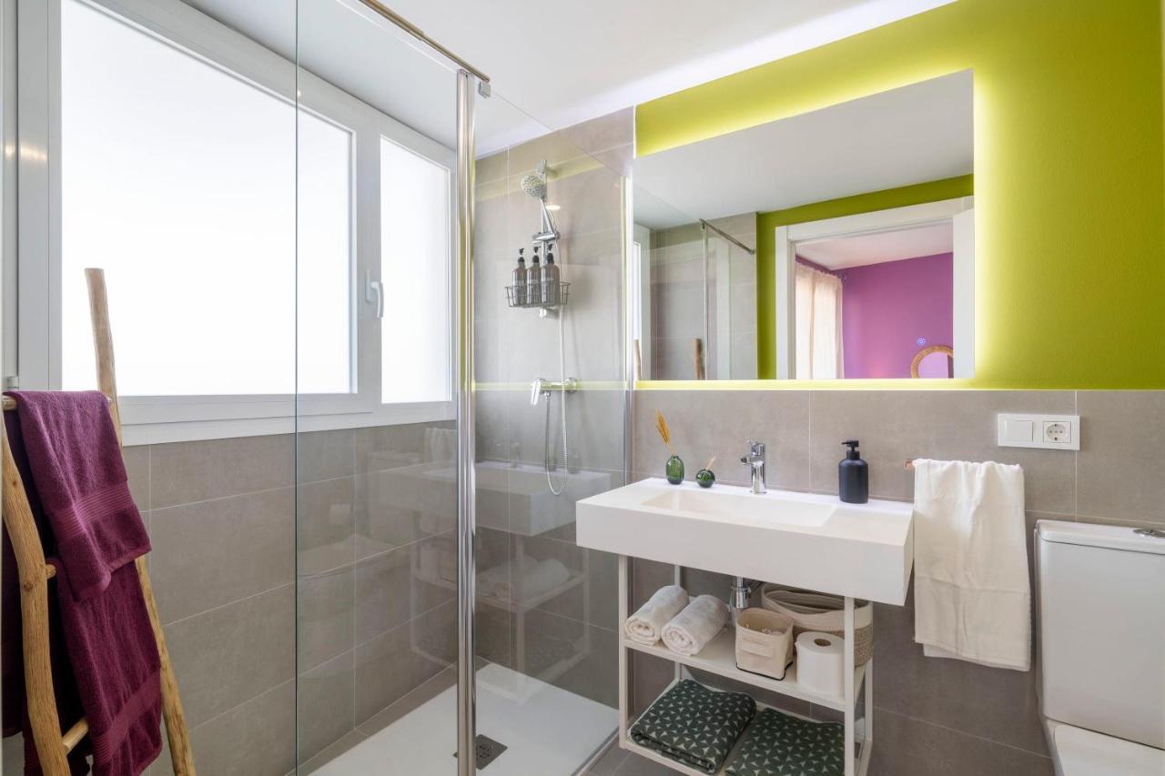 Gran Canet 2Br! Walk To Beach, Sea View, Sauna & Gym Canet d'En Berenguer ภายนอก รูปภาพ